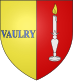 Coat of arms of Vaulry