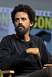 A photograph of Bob Persichetti at the 2018 San Diego Comic Con