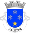 Brasão de armas de Valezim