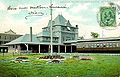 Ancienne gare desservant les plaines Lebreton