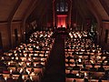 Candlelight service at Andrews Memorial Chapel at Westminster School (Connecticut)