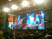 Capital Inicial performing on November 12, 2008