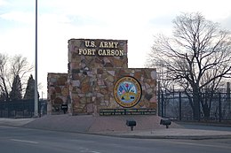 Fort Carson – Veduta