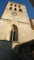 Torre de la Catedral de Ibiza.