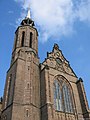 La cathédrale Sainte-Catherine est le siège du nouvel archidiocèse depuis son rétablissement en 1853.