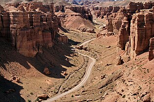 Sharyn Canyon - Kazakhstan