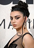 Charli XCX, who performs "Speed Drive" on the soundtrack