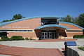 State-owned and operated welcome center in Coldwater, Michigan.