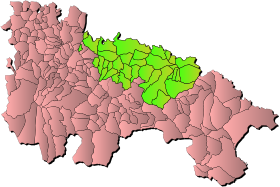 Localisation de Comarque de Logroño