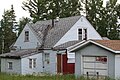 Abandoned building