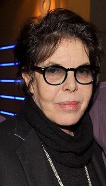 Woman wearing glasses in 2012