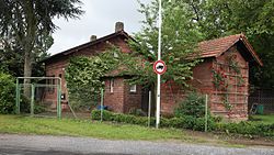 Bahnwärterhaus an der Maulbeerallee in Darmstadt (2016)