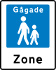 E49: Pedestrian zone