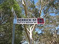 Most streets in Campbell are named after military personnel[2]