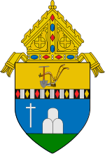 Coat of arms of the Diocese of Malaybalay