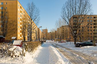 Drakenbergsområdet, Södermalm, slutet av 1960-talet