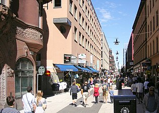 Drottninggatan 19–21, 2008.