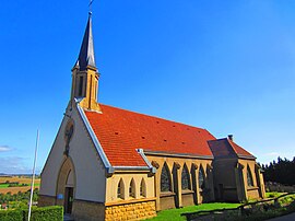 The church in Heining-lès-Bouzonville