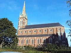 L'église Saint-Pierre de Beaucamps-Ligny