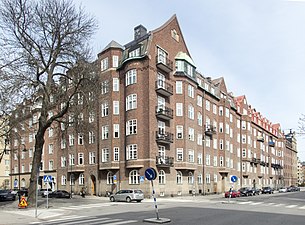 Banérgatan 47 / Wittstocksgatan 11.