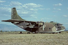 Fairchild C-123K, аналогичный разбившемуся