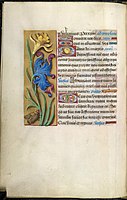 Text page, British Library
