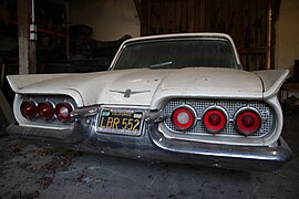 Ford Thunderbird (1960).