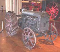 Fordson Tractor No. 1
