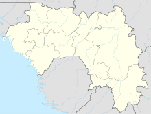 CKY is located in Guinea