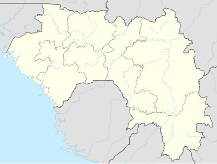 2015–16 Guinée Championnat National is located in Guinea