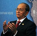 Myanmar Thein Sein President (Chairperson)