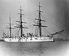 HMS Calliope in the 1880s