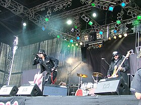 Hardcore Superstar at Summerbreeze 2007