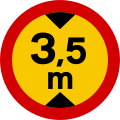 Height limit