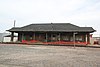 Illinois Central Passenger Depot-Storm Lake