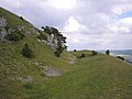 Remains of fortifications