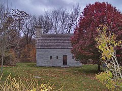 Irons House, 1691, Johnston, Rhode Island