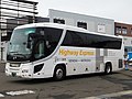 アーバン号（岩手県北自動車） 「カワトクスーパーシャトル」から転用された車両。