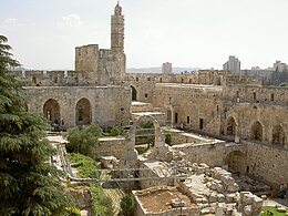 Tower of David, Jerusalem