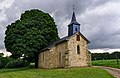 Kapelle Ste-Marguerite mit Wegkreuz