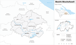 Location of Bischofszell District