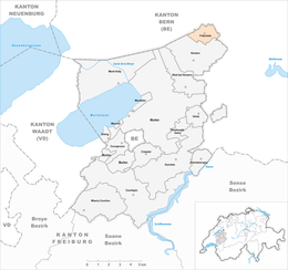 Fräschels – Mappa