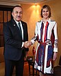 Kelly Craft and Mevlüt Çavuşoğlu