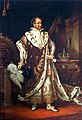 El rey Maximiliano I, por Joseph Karl Stieler (1781 - 1858)