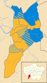 Kingston upon Thames 2010 results map