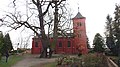 Dorfkirche Brielow mit Schwedenlinde