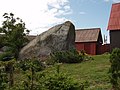 Kokkõkivi, the largest glacial erratic in Pärnu County.