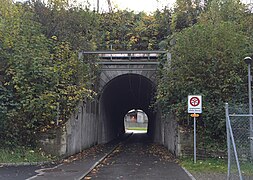 former Seetalbahn tunnel near the station (2016)