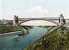 The bridge ca. 1900