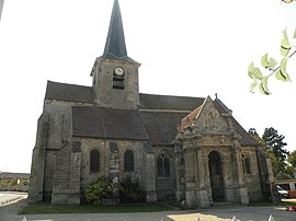 The church of Our Lady, in Livilliers